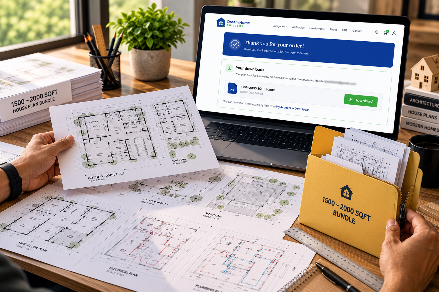 Open, print and plan