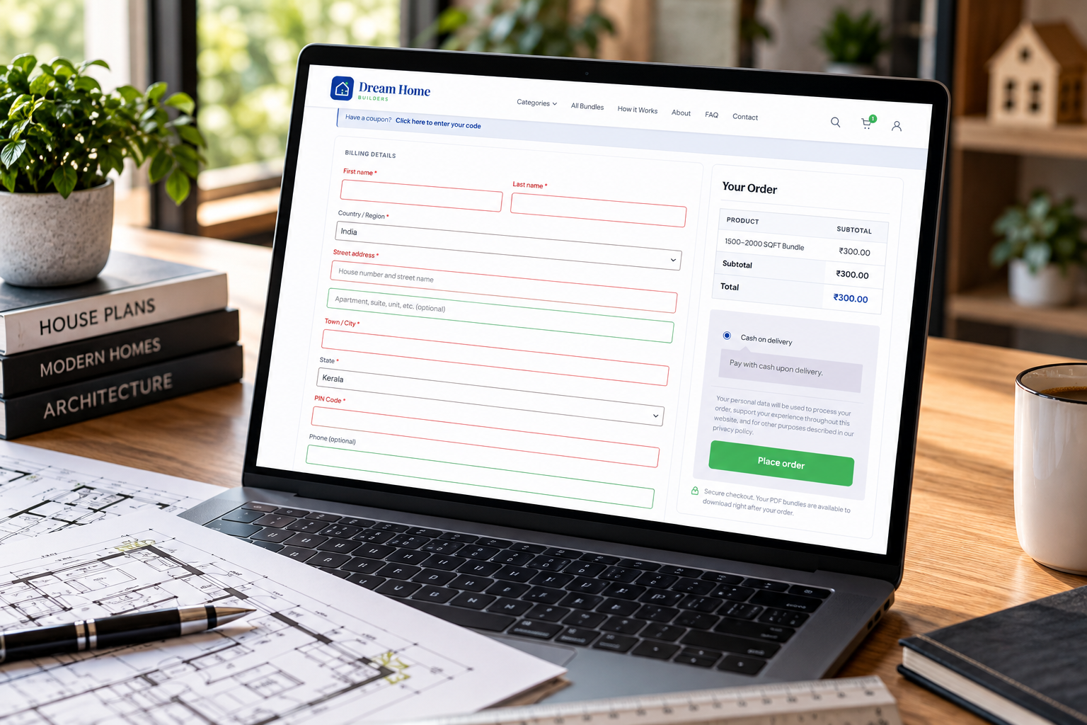 Pay securely online